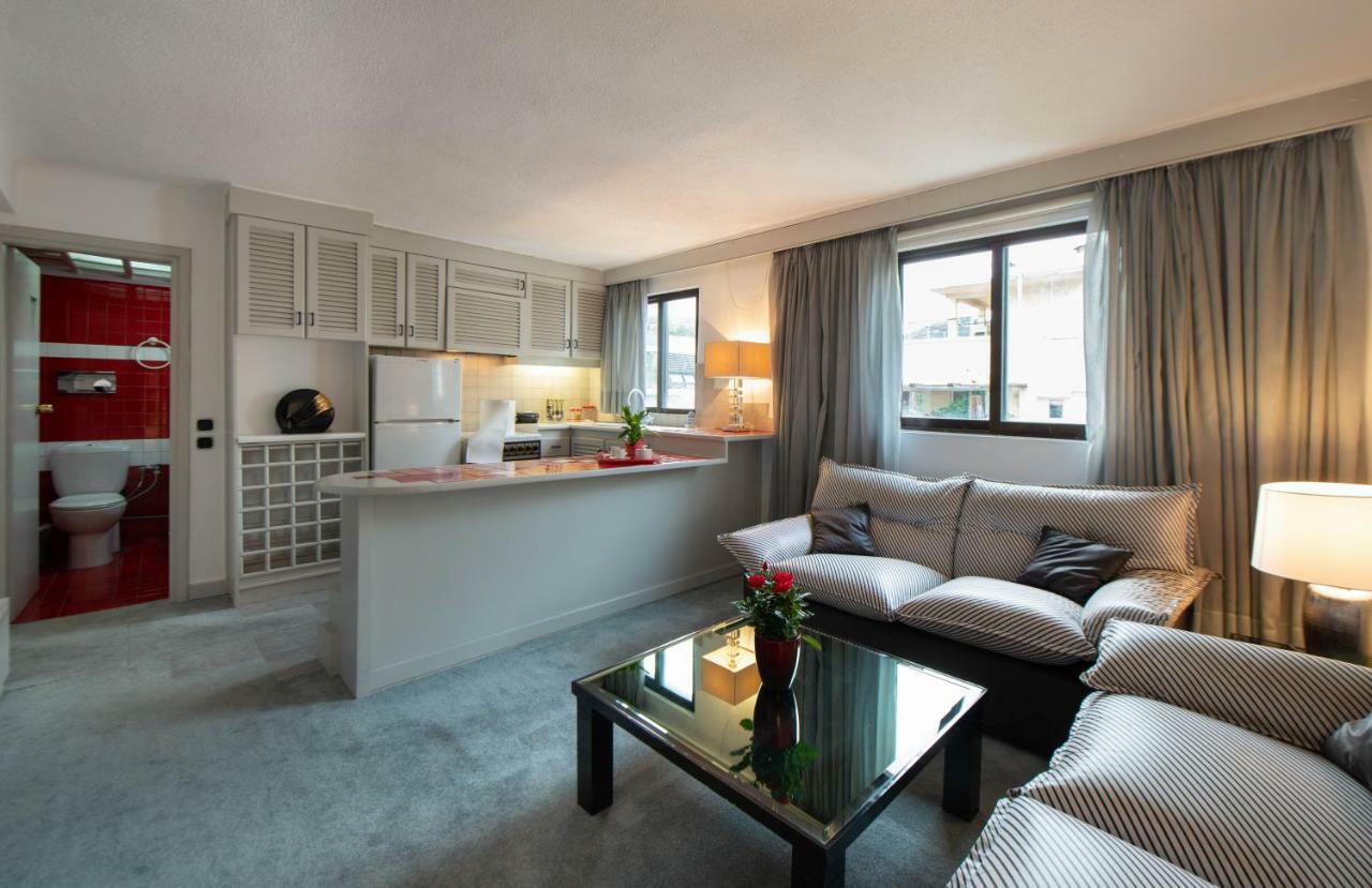 Athens Penthouse Suite On 6Th Floor Exterior foto
