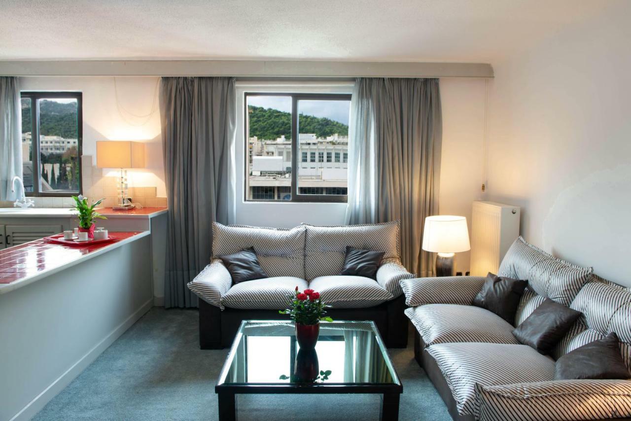 Athens Penthouse Suite On 6Th Floor Exterior foto