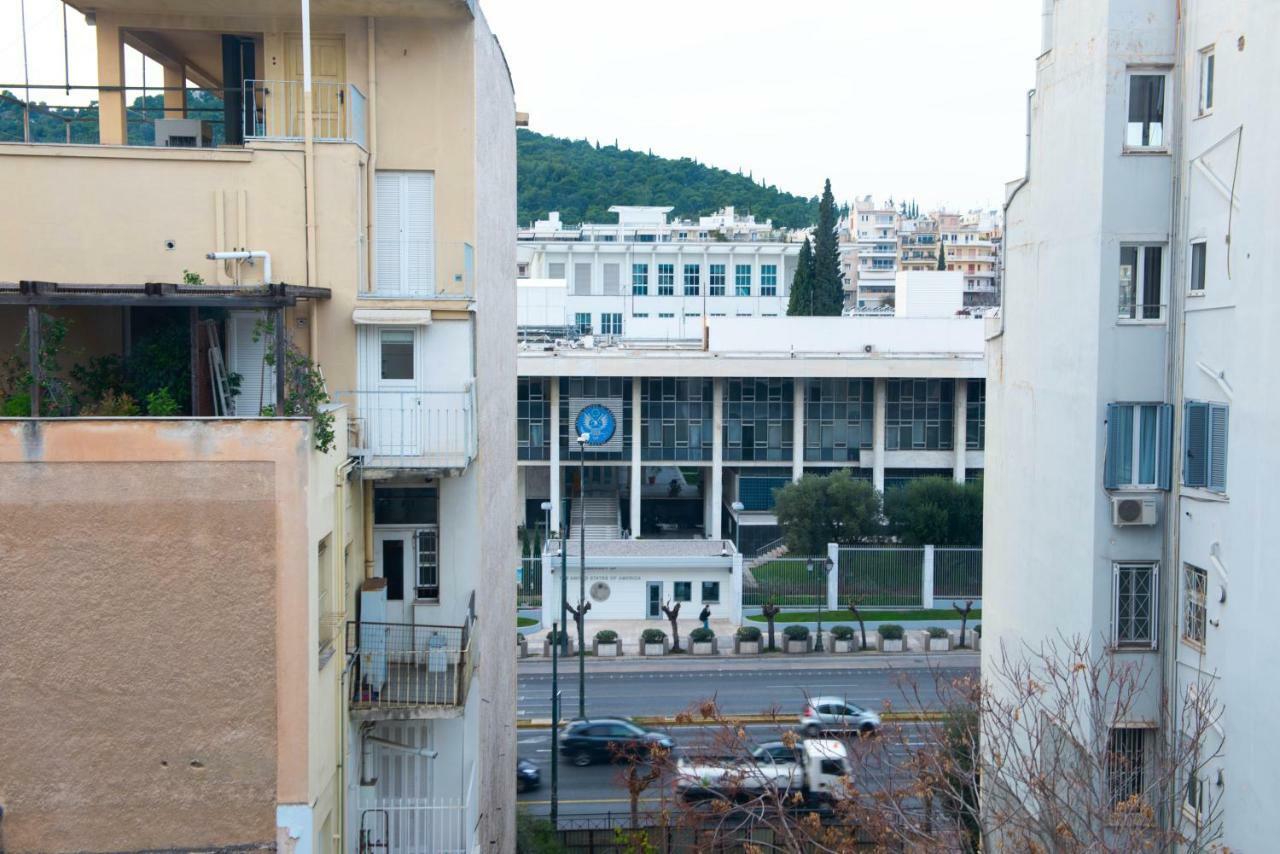 Athens Penthouse Suite On 6Th Floor Exterior foto